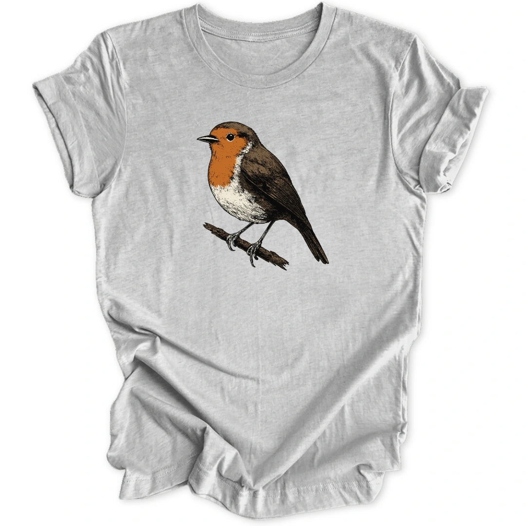 Vintage Robin Unisex T-Shirt - Wild Spirit
