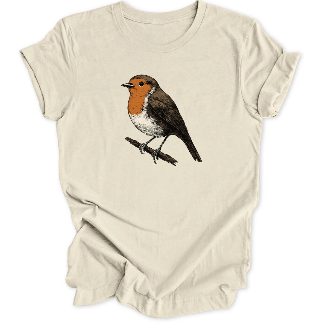 Vintage Robin Unisex T-Shirt - Wild Spirit