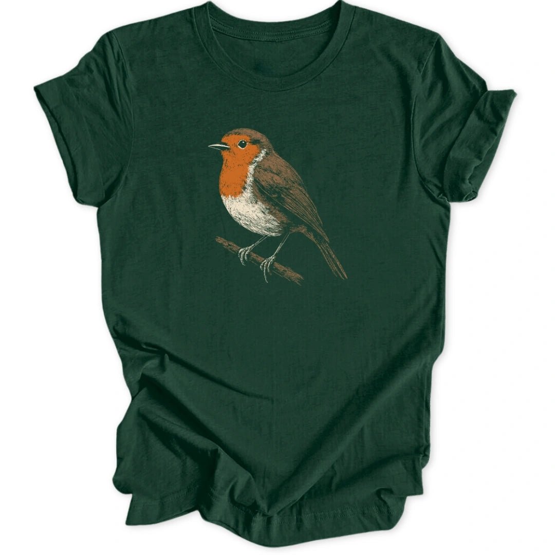 Vintage Robin Unisex T-Shirt - Wild Spirit