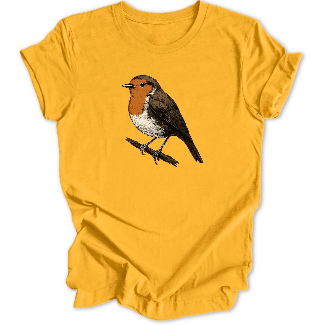 Vintage Robin Unisex T-Shirt - Wild Spirit