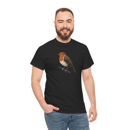 Vintage Robin Unisex T-Shirt - Wild Spirit