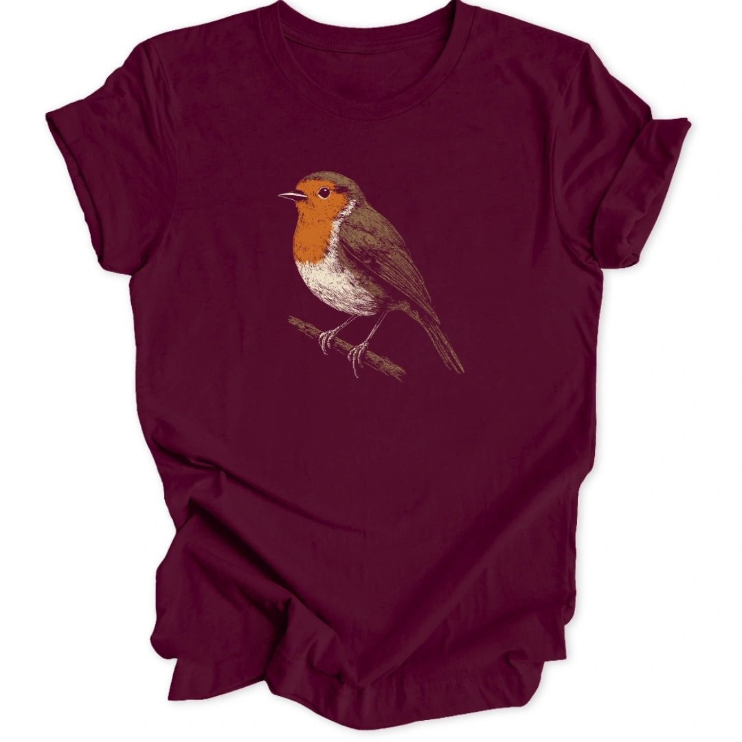 Vintage Robin Unisex T-Shirt - Wild Spirit