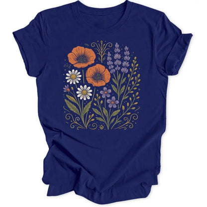 Vintage Wildflower Unisex T-Shirt - Wild Spirit