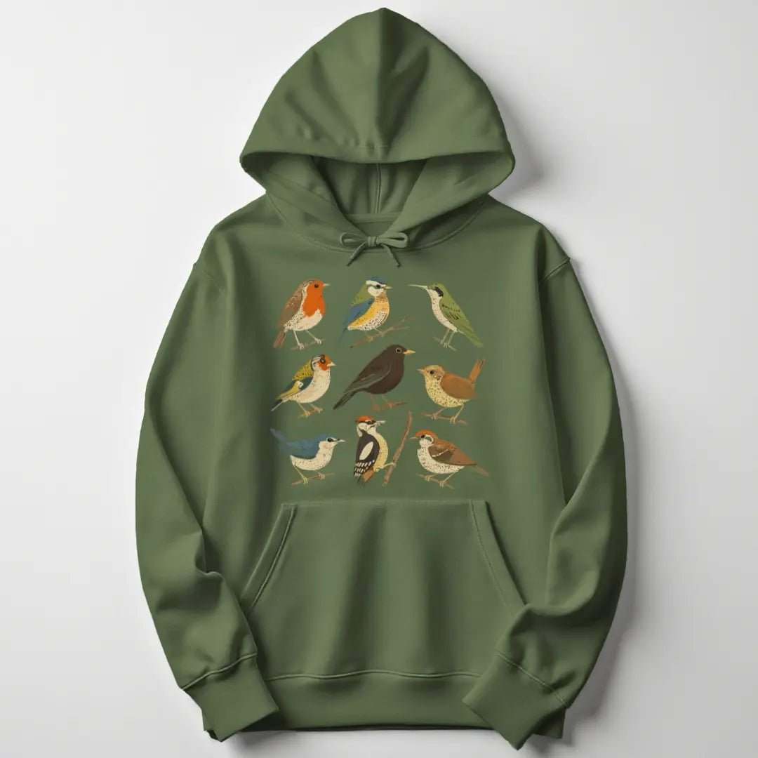 Vogel Varieté Unisex Hoodie - Wild Spirit