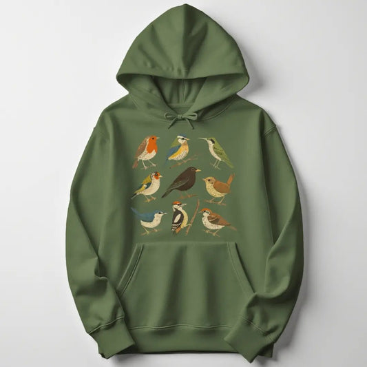 Vogel Varieté Unisex Hoodie - Wild Spirit