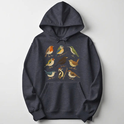 Vogel Varieté Unisex Hoodie - Wild Spirit