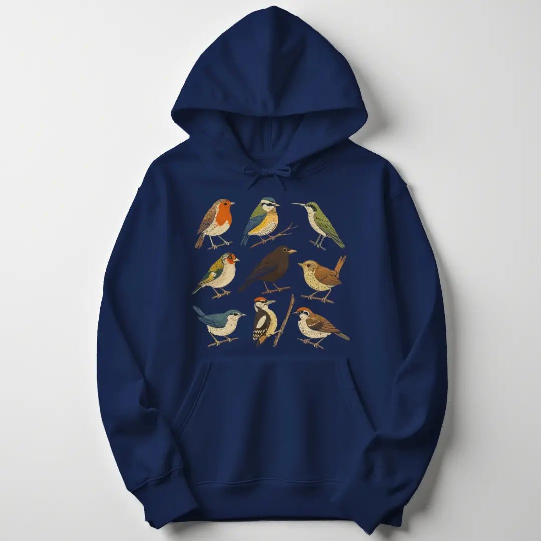 Vogel Varieté Unisex Hoodie - Wild Spirit