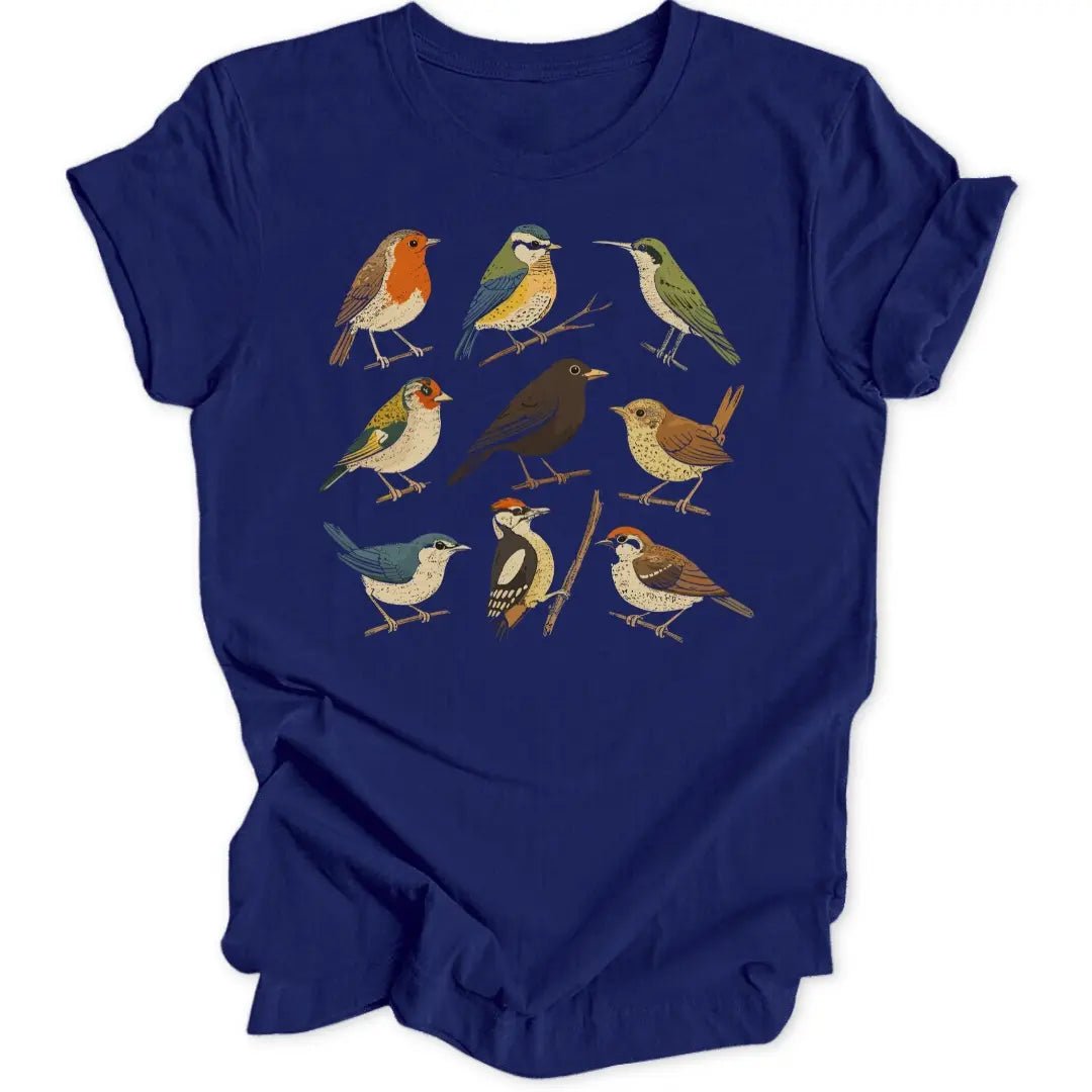 Vogel Varieté Unisex T-Shirt - Wild Spirit