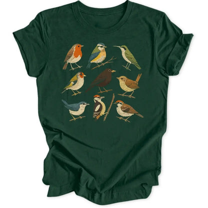 Vogel Varieté Unisex T-Shirt - Wild Spirit