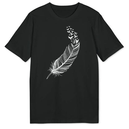 Vogelfeder Bio T-Shirt - Wild Spirit