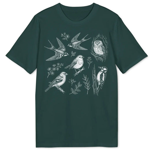 Vogelflora Bio T-Shirt - Wild Spirit