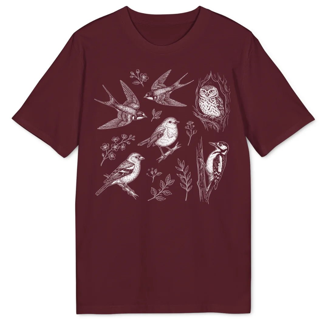 Vogelflora Bio T-Shirt - Wild Spirit