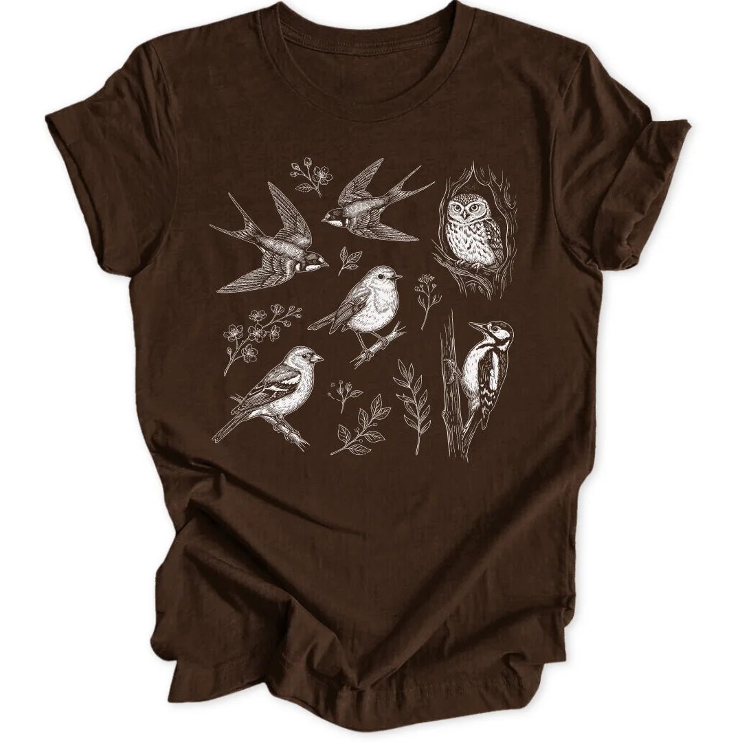 Vogelflora Unisex T-Shirt - Wild Spirit