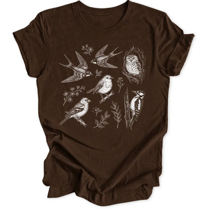 Vogelflora Unisex T-Shirt - Wild Spirit