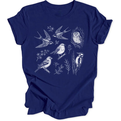Vogelflora Unisex T-Shirt - Wild Spirit