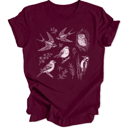 Vogelflora Unisex T-Shirt - Wild Spirit