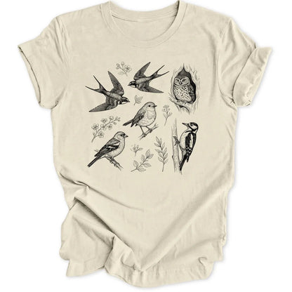Vogelflora Unisex T-Shirt - Wild Spirit