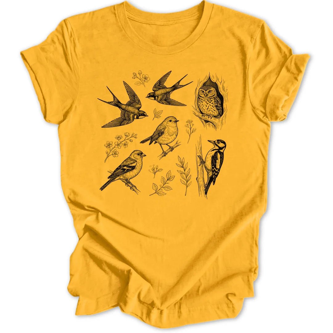 Vogelflora Unisex T-Shirt - Wild Spirit