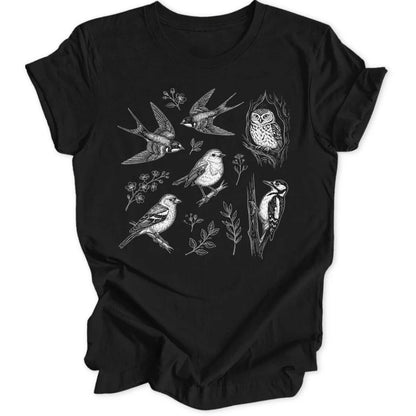 Vogelflora Unisex T-Shirt - Wild Spirit