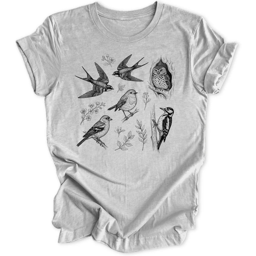 Vogelflora Unisex T-Shirt - Wild Spirit