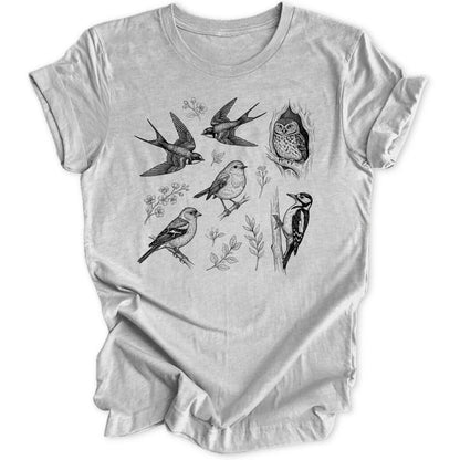 Vogelflora Unisex T-Shirt - Wild Spirit