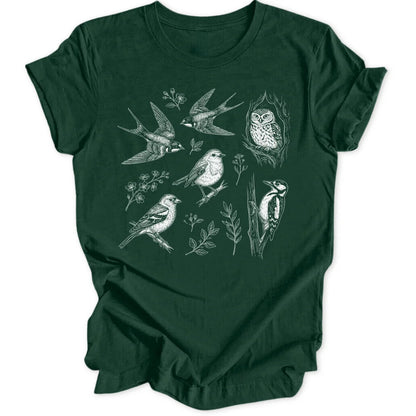 Vogelflora Unisex T-Shirt - Wild Spirit