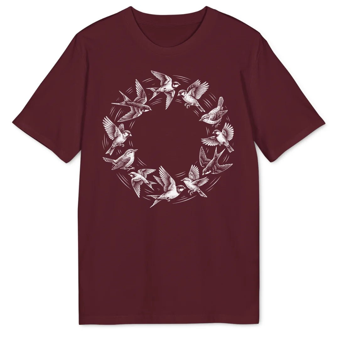 Vogelkreis Bio T-Shirt - Wild Spirit