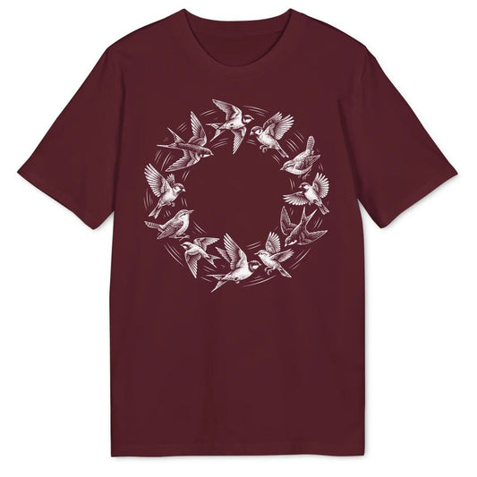 Vogelkreis Bio T-Shirt - Wild Spirit