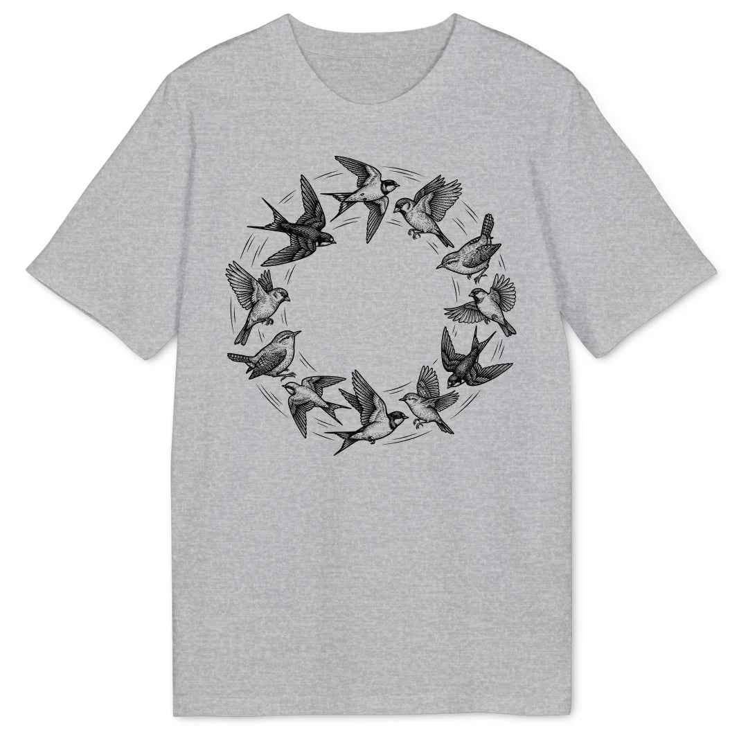 Vogelkreis Bio T-Shirt - Wild Spirit