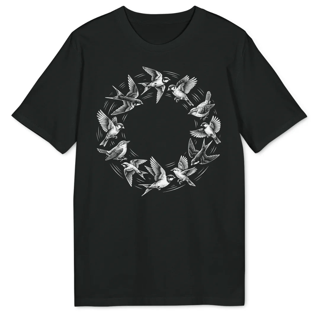 Vogelkreis Bio T-Shirt - Wild Spirit