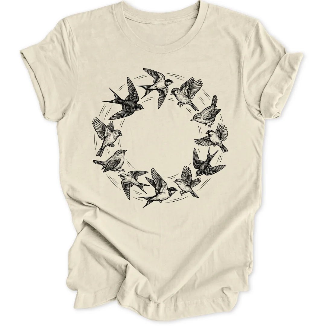 Vogelkreis Unisex T-Shirt - Wild Spirit