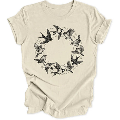 Vogelkreis Unisex T-Shirt - Wild Spirit