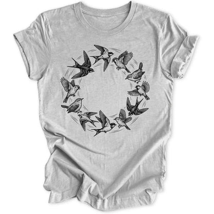 Vogelkreis Unisex T-Shirt - Wild Spirit