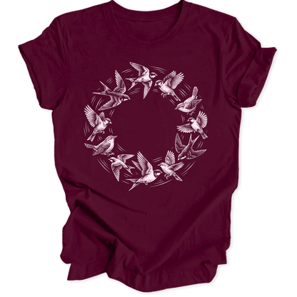 Vogelkreis Unisex T-Shirt - Wild Spirit