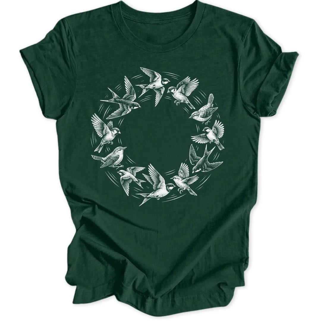 Vogelkreis Unisex T-Shirt - Wild Spirit
