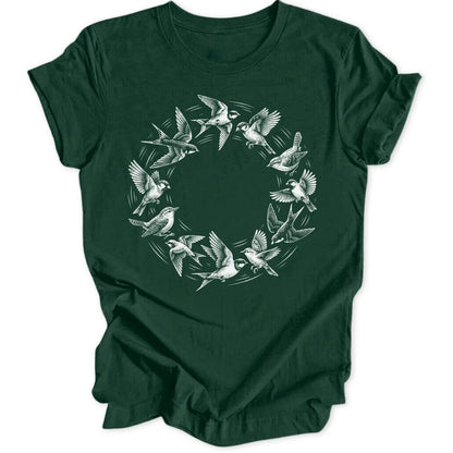 Vogelkreis Unisex T-Shirt - Wild Spirit