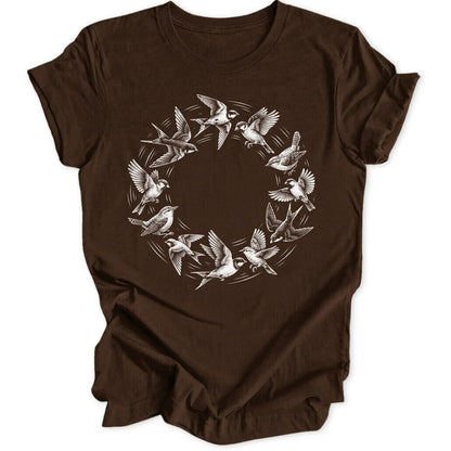 Vogelkreis Unisex T-Shirt - Wild Spirit