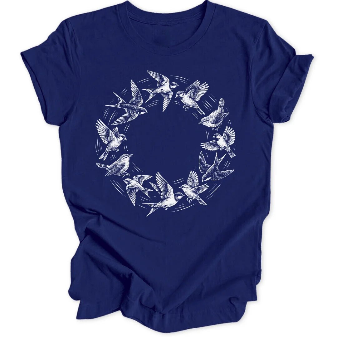 Vogelkreis Unisex T-Shirt - Wild Spirit