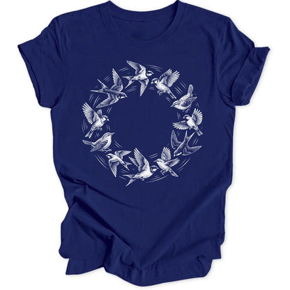 Vogelkreis Unisex T-Shirt - Wild Spirit