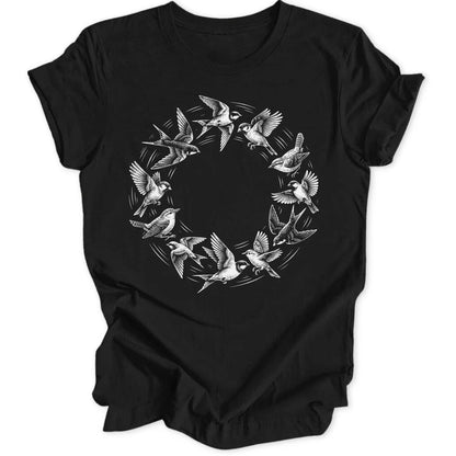 Vogelkreis Unisex T-Shirt - Wild Spirit