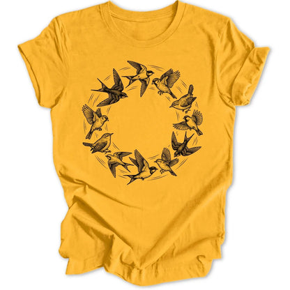 Vogelkreis Unisex T-Shirt - Wild Spirit