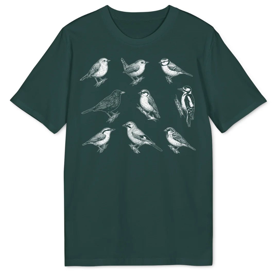 Vogelzauber Bio T-Shirt - Wild Spirit