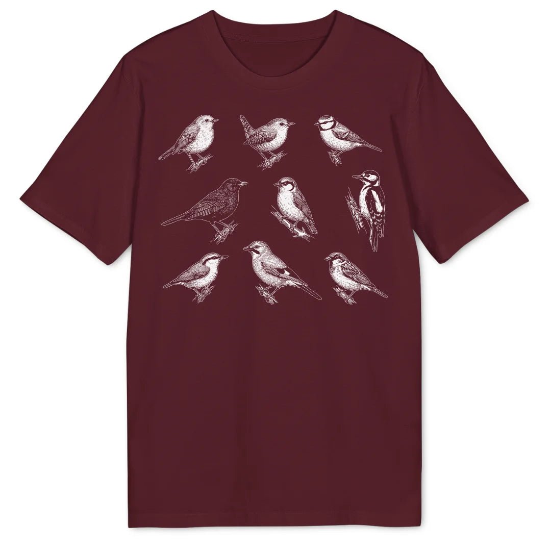 Vogelzauber Bio T-Shirt - Wild Spirit