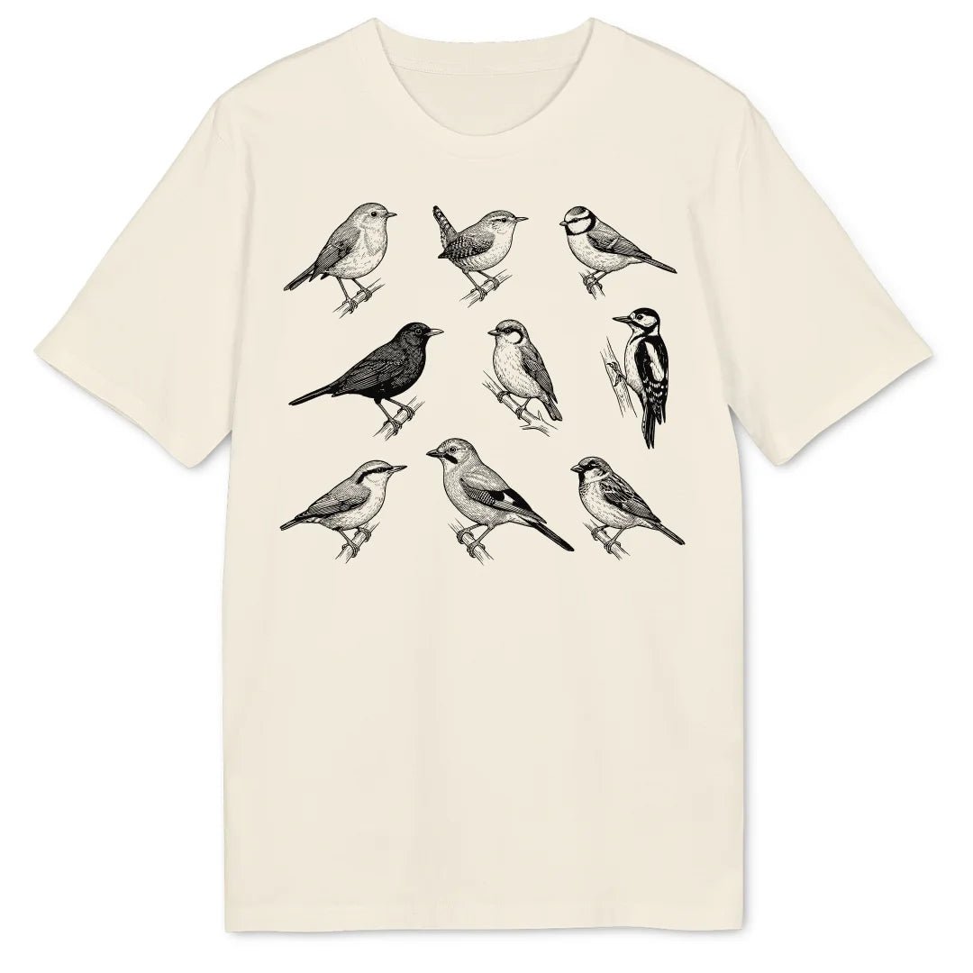 Vogelzauber Bio T-Shirt - Wild Spirit
