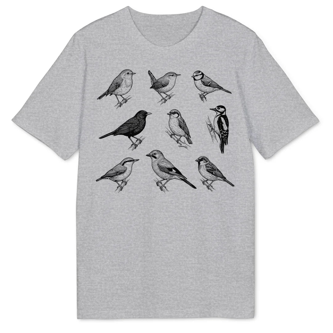 Vogelzauber Bio T-Shirt - Wild Spirit