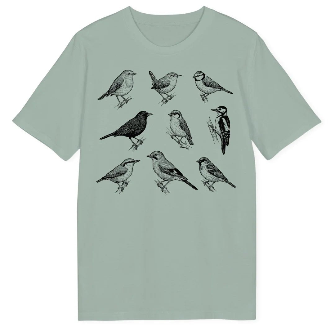 Vogelzauber Bio T-Shirt - Wild Spirit