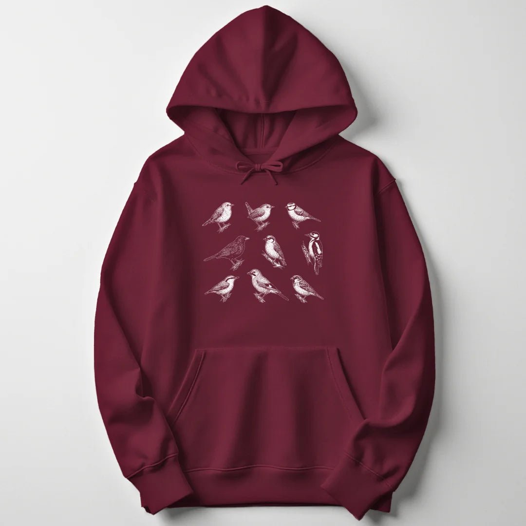 Vogelzauber Unisex Hoodie - Wild Spirit