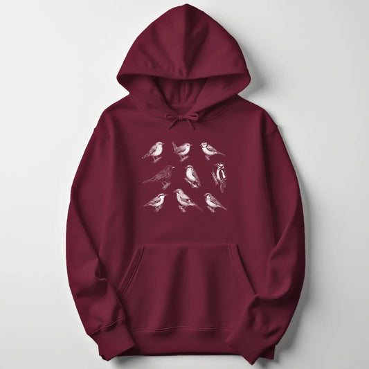 Vogelzauber Unisex Hoodie - Wild Spirit