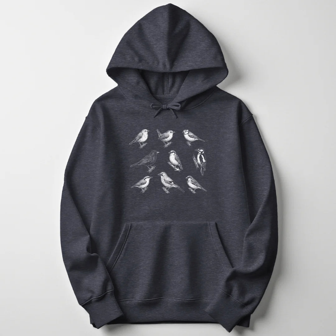Vogelzauber Unisex Hoodie - Wild Spirit