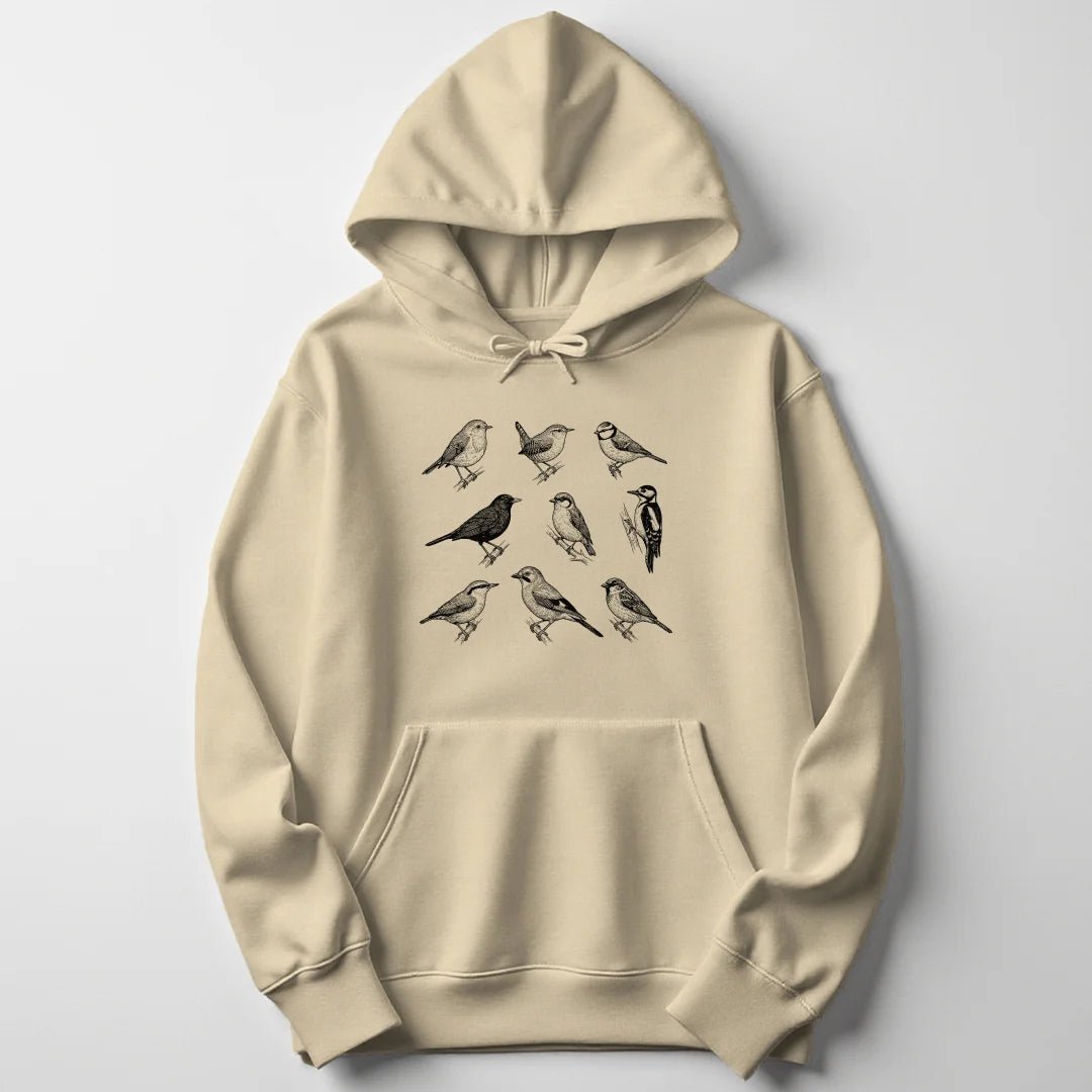 Vogelzauber Unisex Hoodie - Wild Spirit
